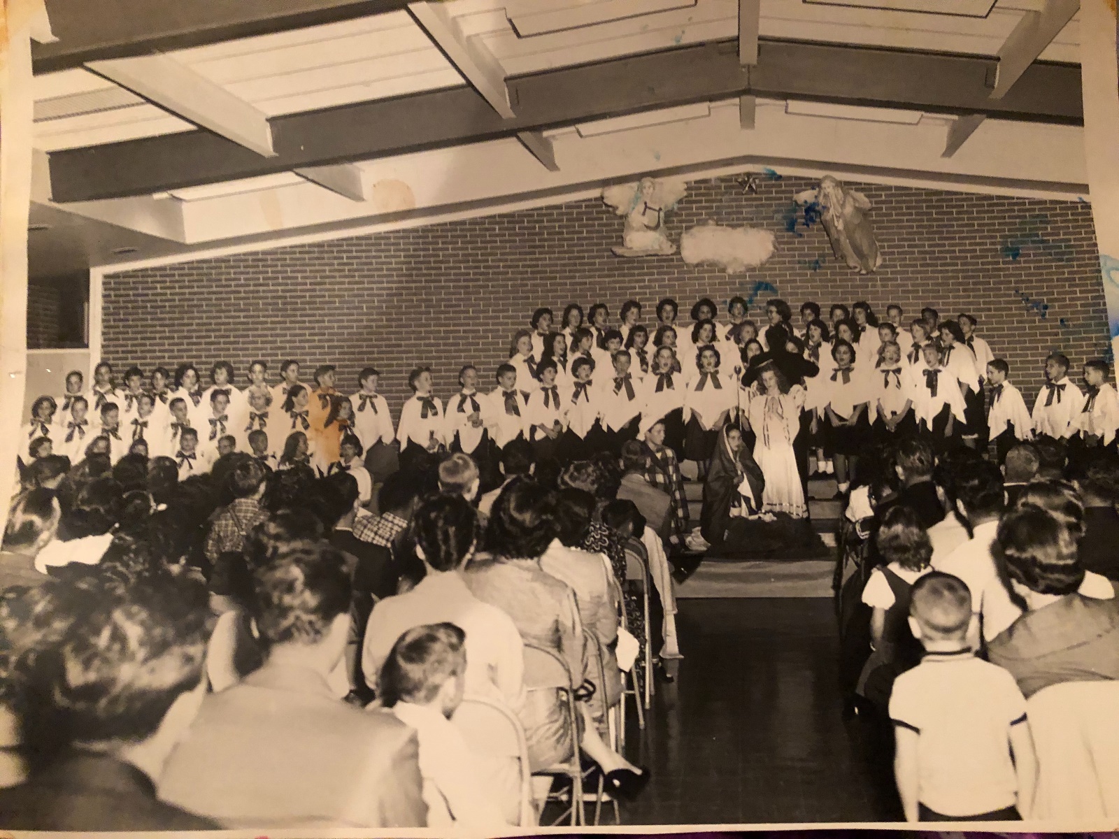 Travis Elementary Christmas program